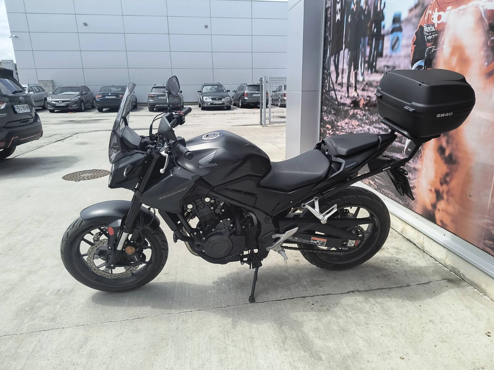 Honda Cb Hornet, снимка 4 - Мотоциклети и мототехника - 54282802