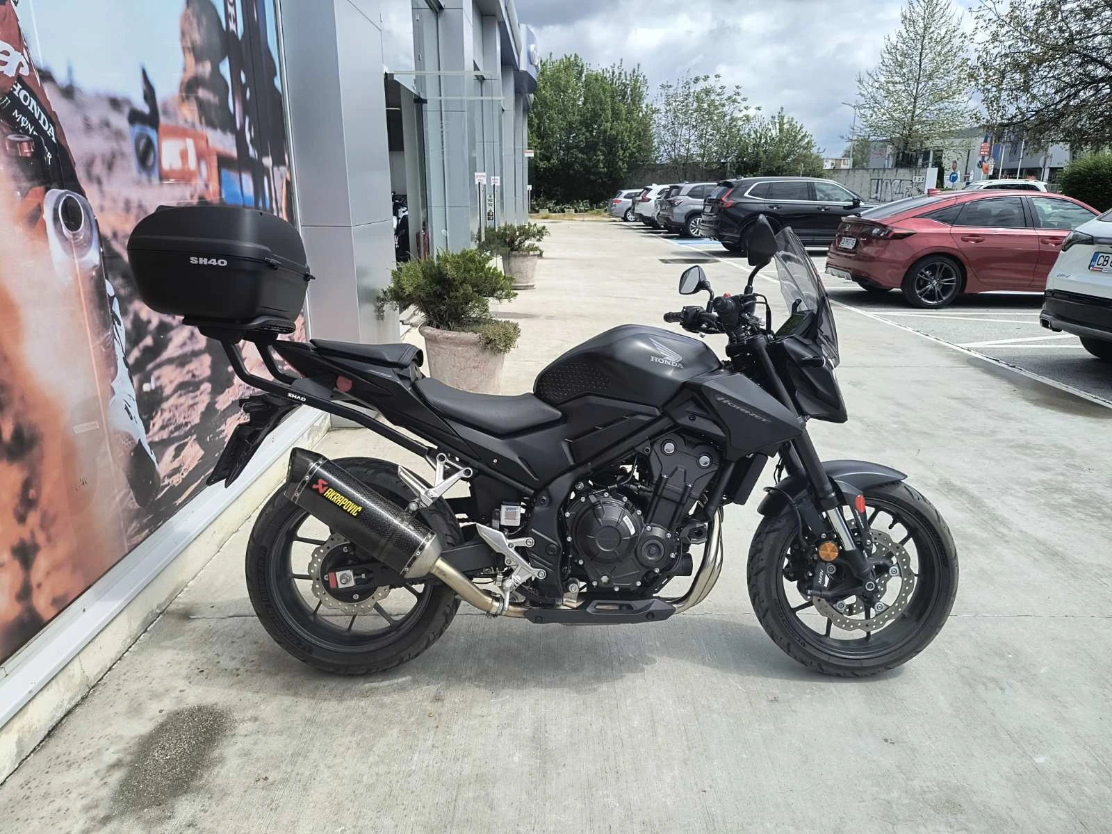 Honda Cb Hornet, снимка 8 - Мотоциклети и мототехника - 54282802