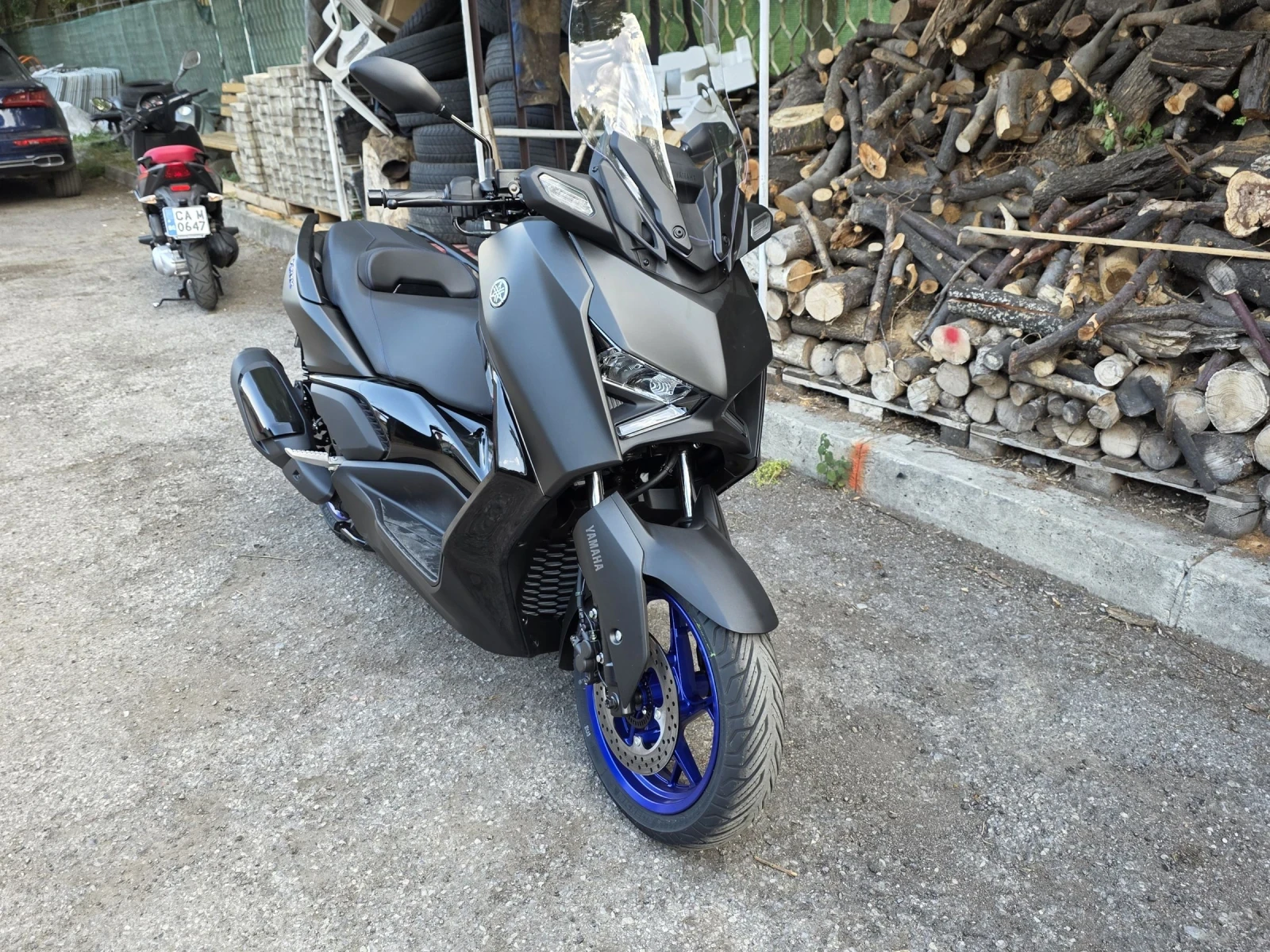Yamaha X-max 300  Нов Гаранция
