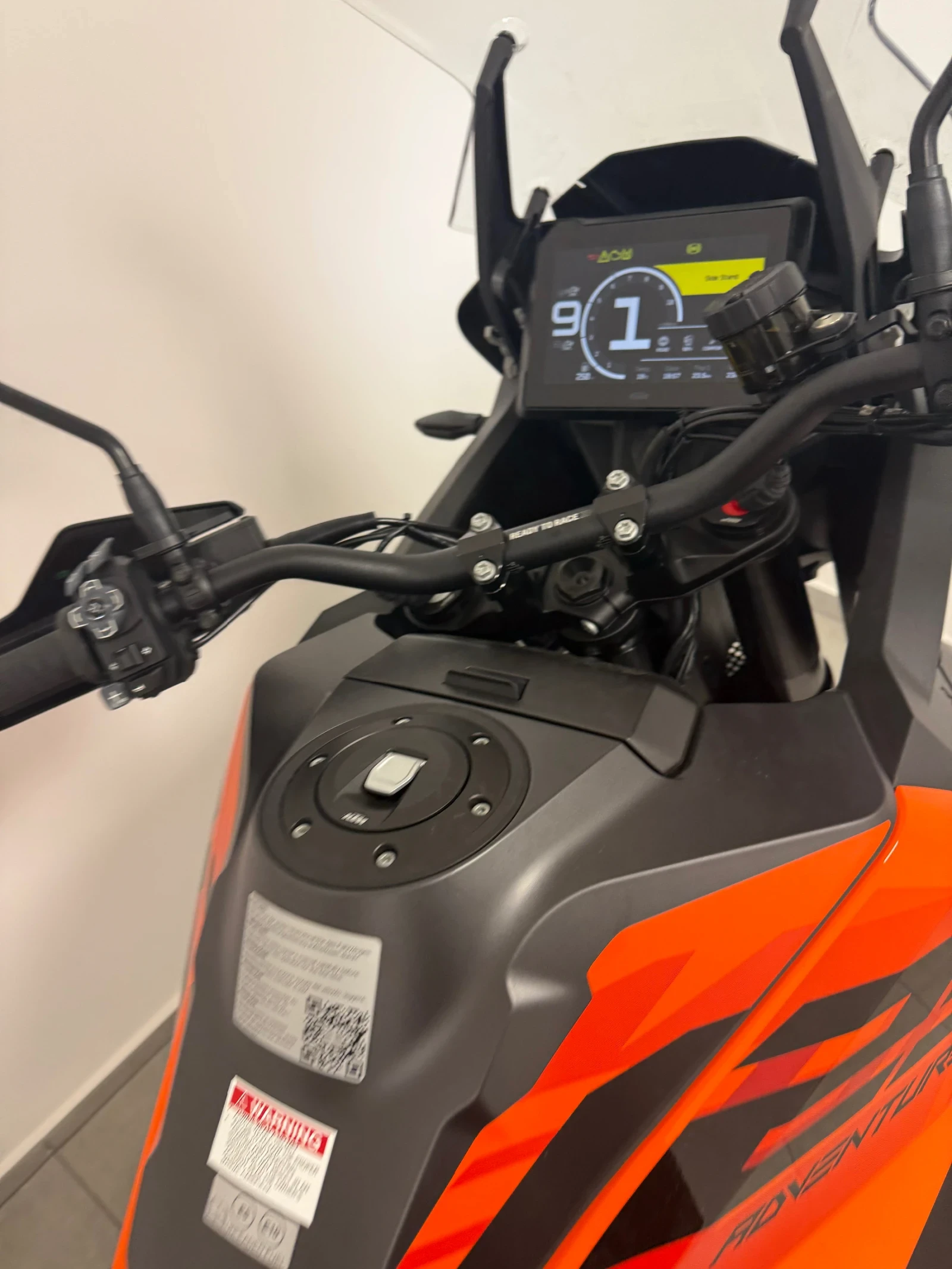 Ktm Adventure Super Advenger S , снимка 7 - Мотоциклети и мототехника - 54444764