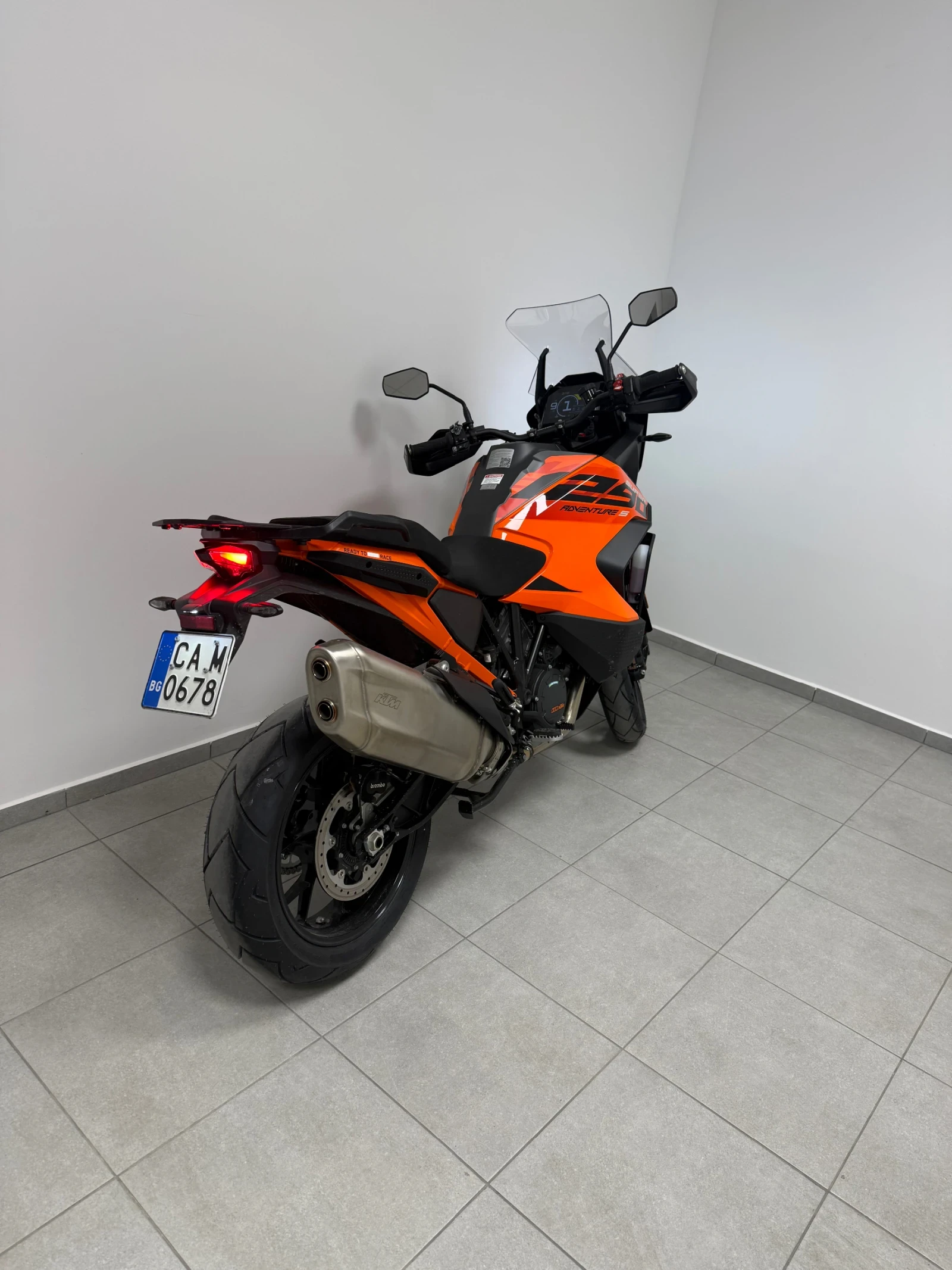Ktm Adventure Super Advenger S 