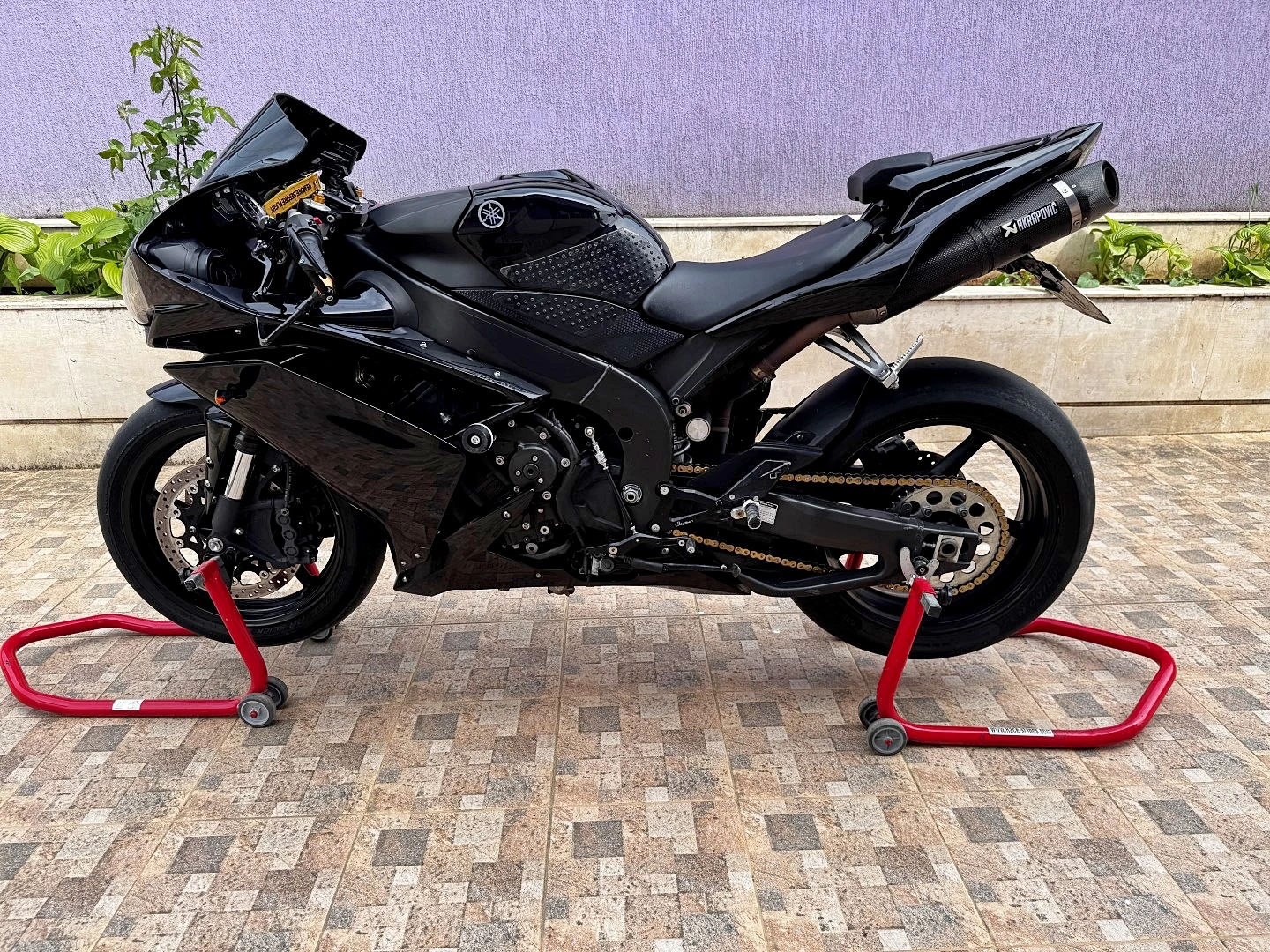 Yamaha YZF-R1, снимка 2 - Мотоциклети и мототехника - 54461318