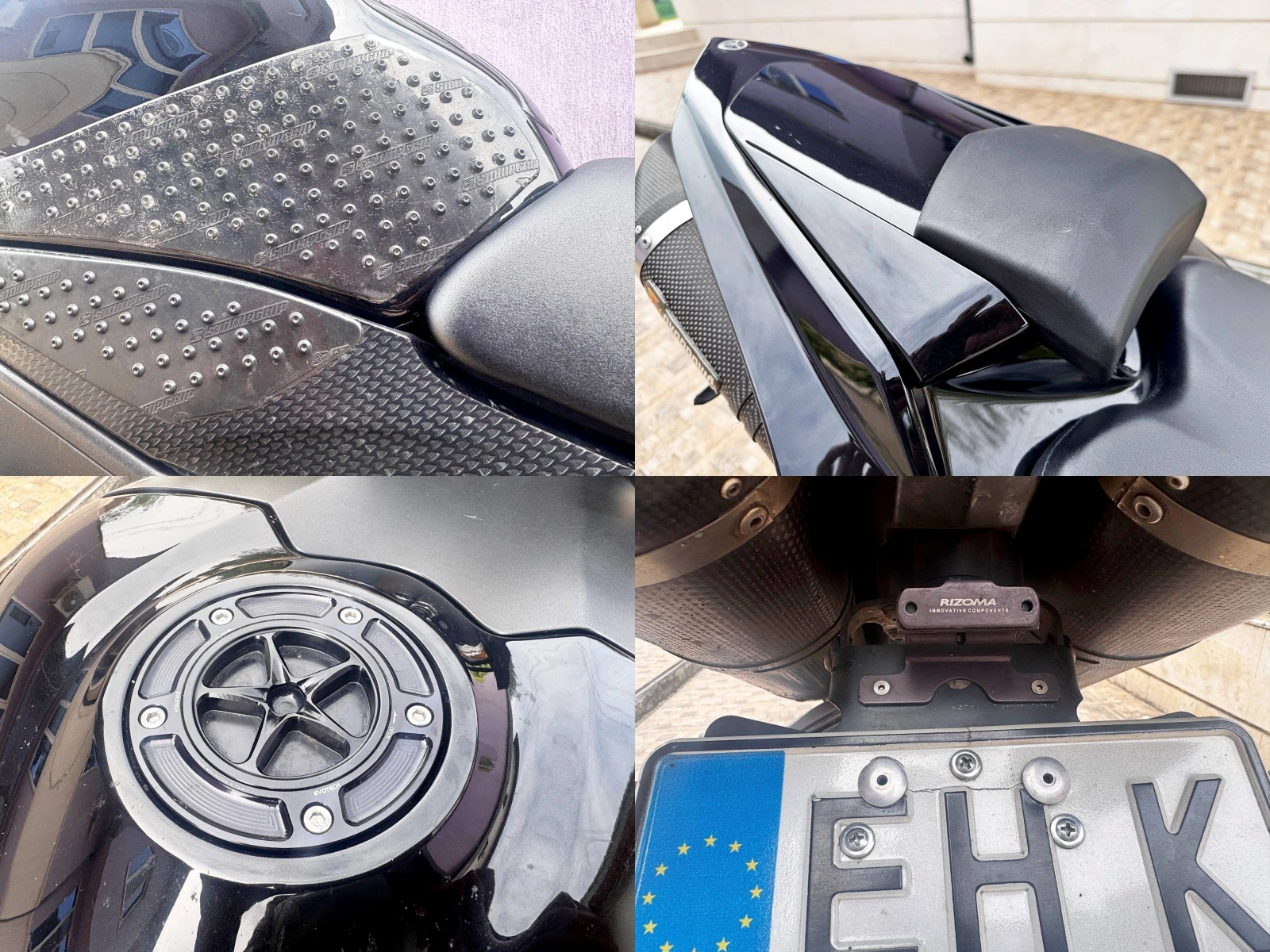 Yamaha YZF-R1, снимка 12 - Мотоциклети и мототехника - 54461318