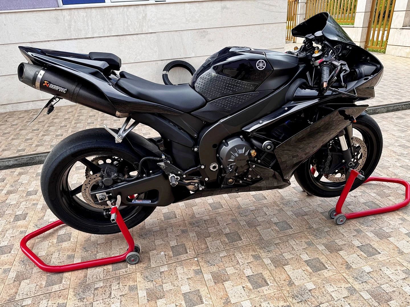 Yamaha YZF-R1, снимка 3 - Мотоциклети и мототехника - 54461318