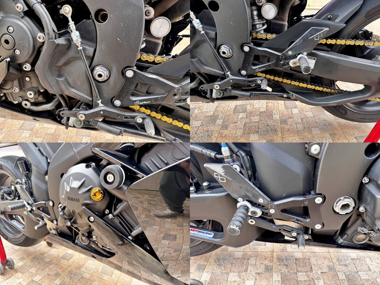 Yamaha YZF-R1, снимка 10 - Мотоциклети и мототехника - 54461318