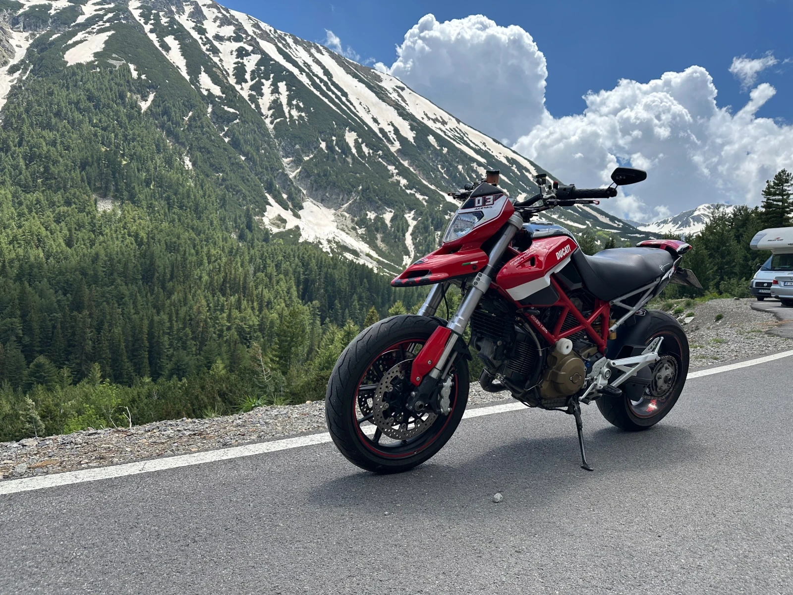 Ducati Hypermotard  1100 S, снимка 3 - Мотоциклети и мототехника - 54959784