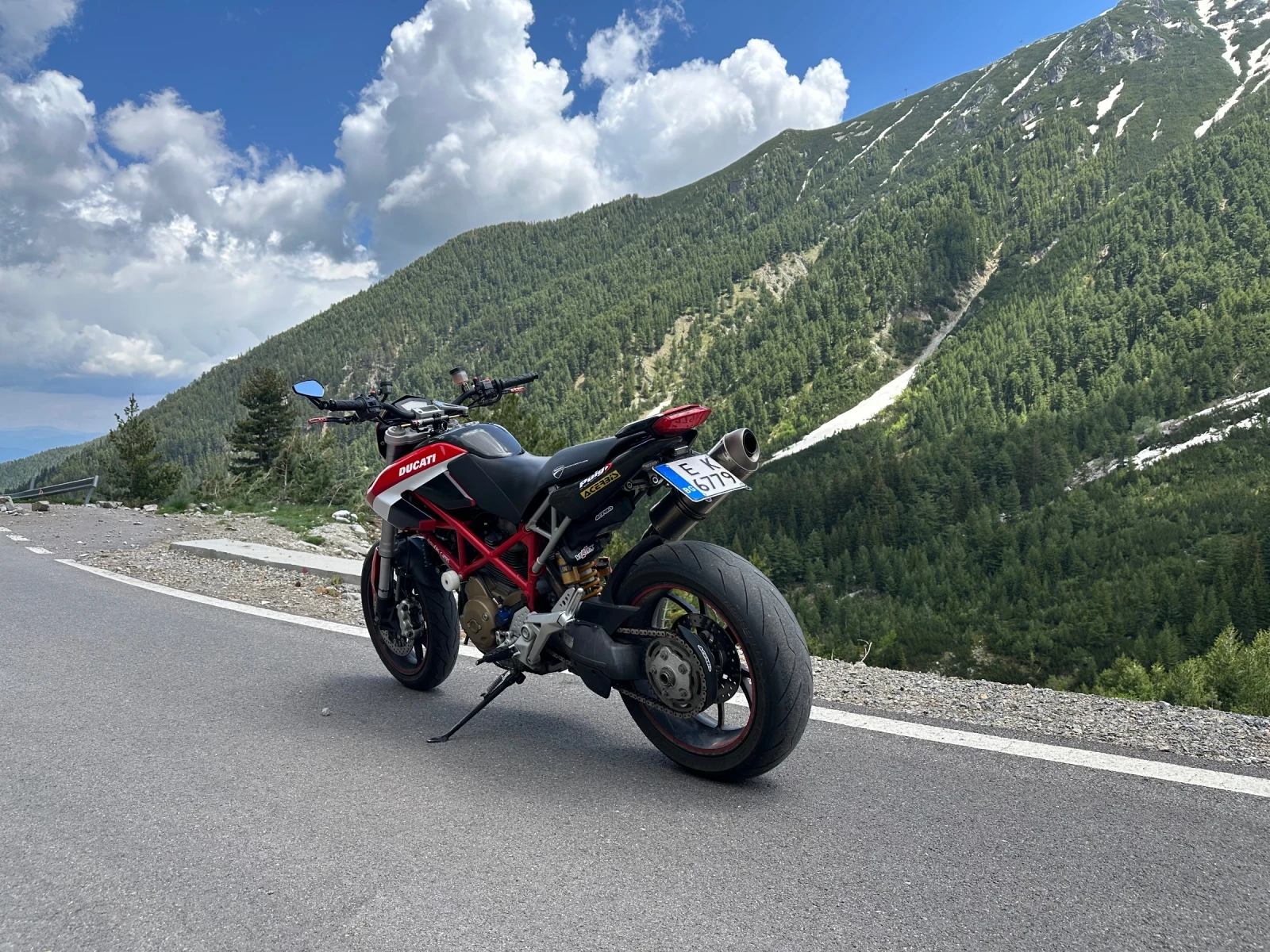 Ducati Hypermotard  1100 S, снимка 4 - Мотоциклети и мототехника - 54959784