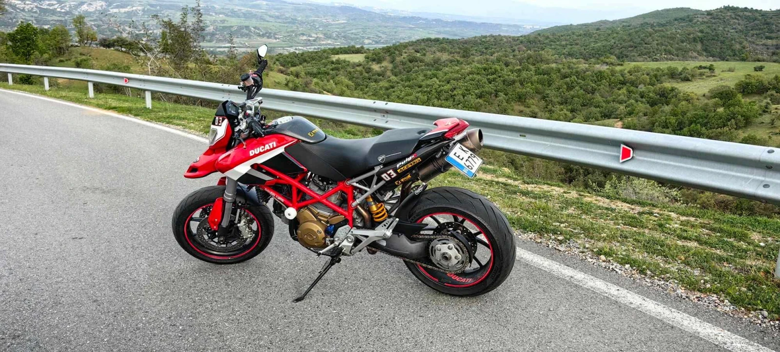 Ducati Hypermotard  1100 S EVO, снимка 9 - Мотоциклети и мототехника - 55040786