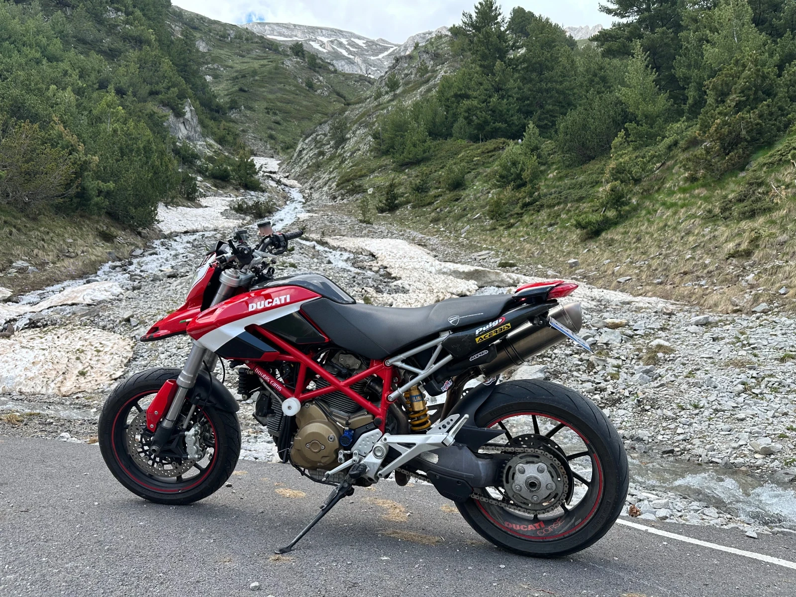 Ducati Hypermotard  1100 S