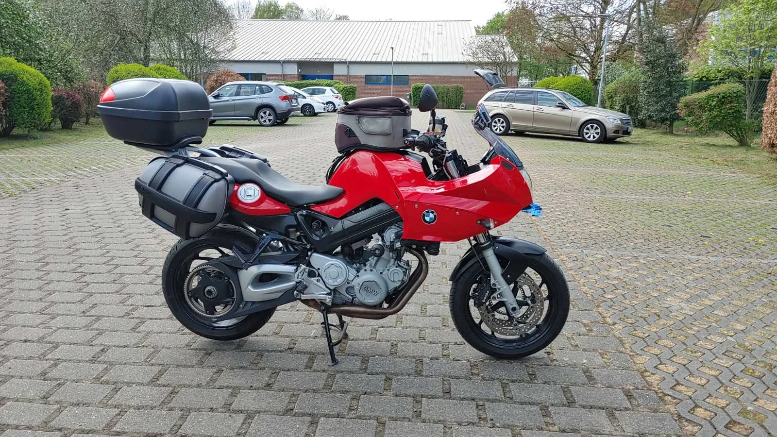 BMW F F800S, снимка 2 - Мотоциклети и мототехника - 55424549