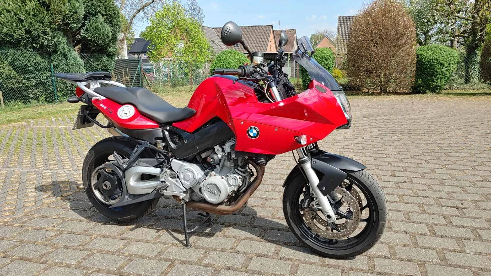 BMW F F800S, снимка 4 - Мотоциклети и мототехника - 55424549