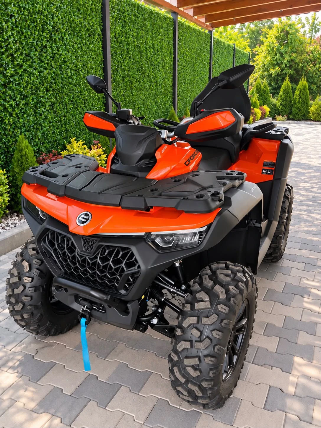 Cfmoto CFORCE 850 РЕГИСТРАЦИЯ В КАТ