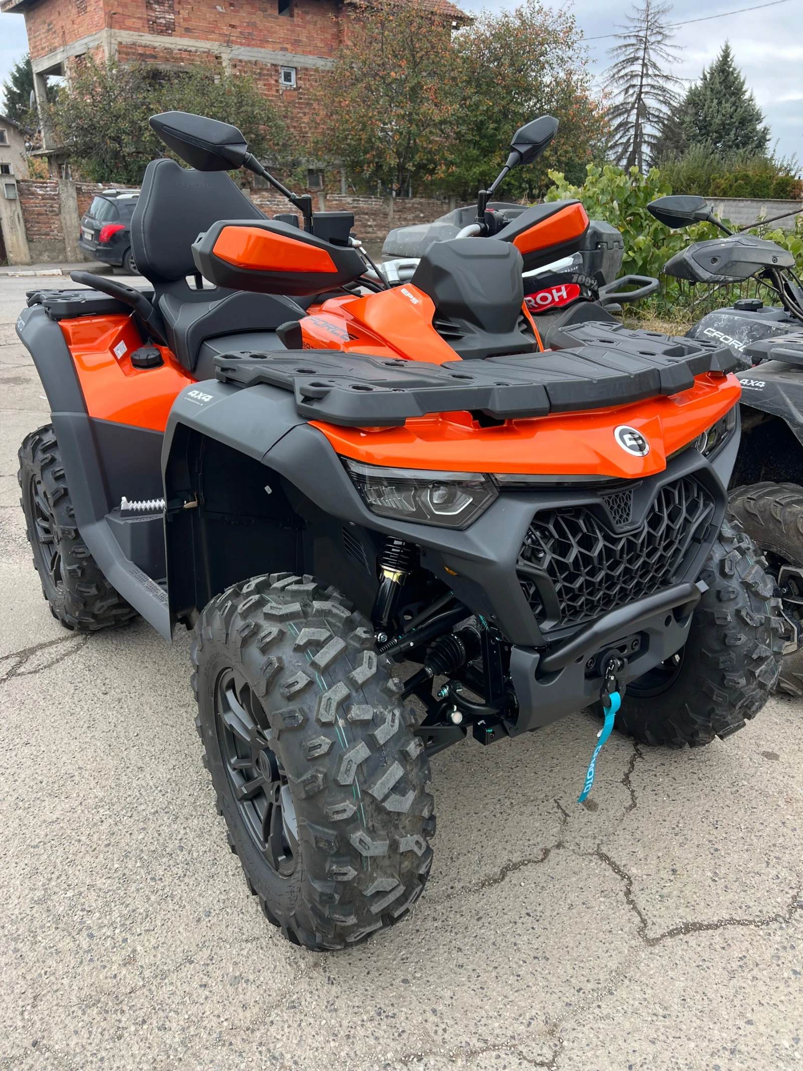 Cfmoto CFORCE 850 ����������� � ��� | Mobile.bg � ����������� 4