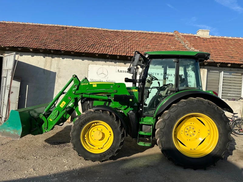 Трактор John Deere 5115R, снимка 13 - Селскостопанска техника - 46814443