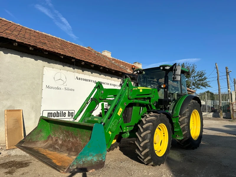 Трактор John Deere 5115R, снимка 14 - Селскостопанска техника - 46814443