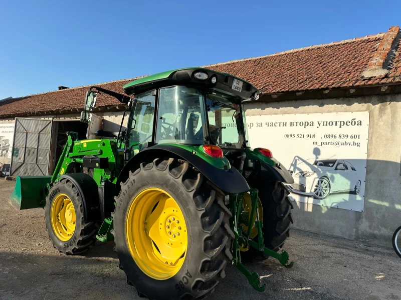 Трактор John Deere 5115R, снимка 12 - Селскостопанска техника - 46814443