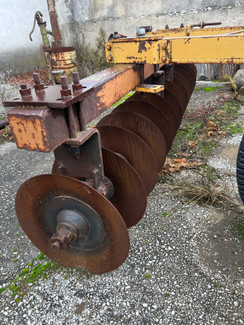 Брана Друга марка БДС 3.20, снимка 2 - Селскостопанска техника - 52818749