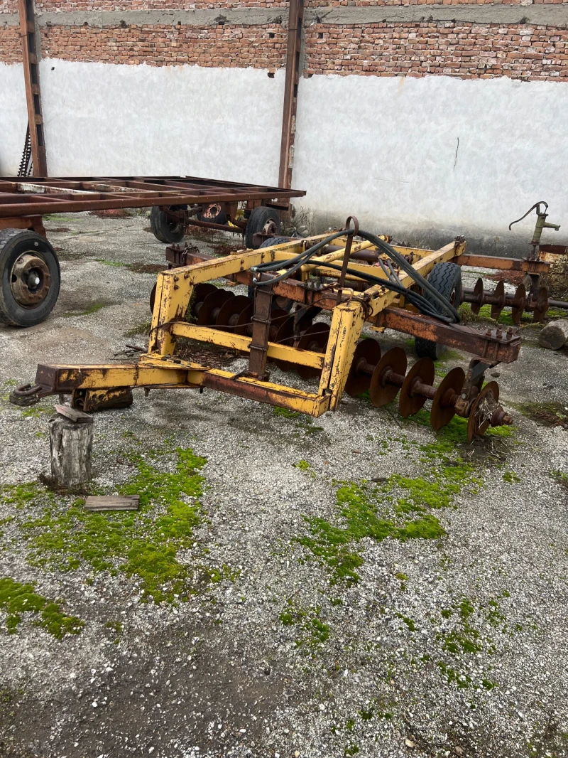 Брана Друга марка БДС 3.20, снимка 6 - Селскостопанска техника - 52818749