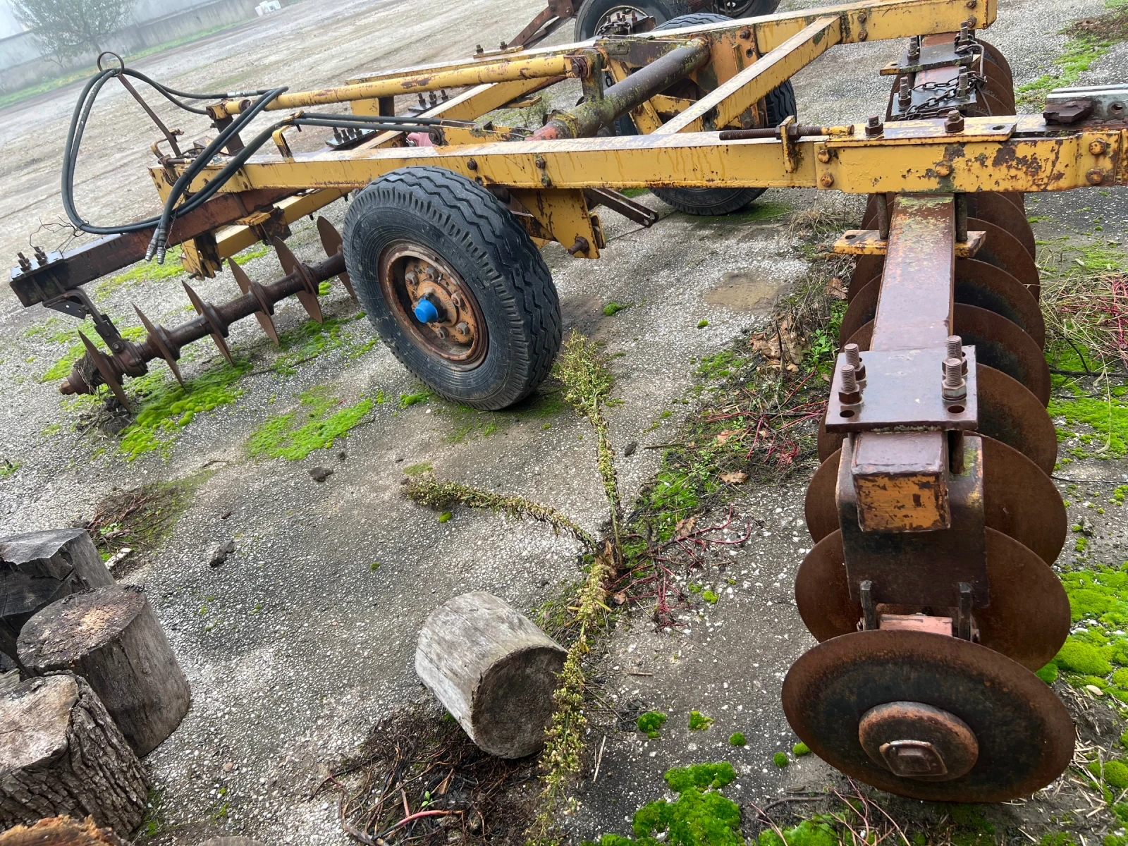 Брана Друга марка БДС 3.20, снимка 1