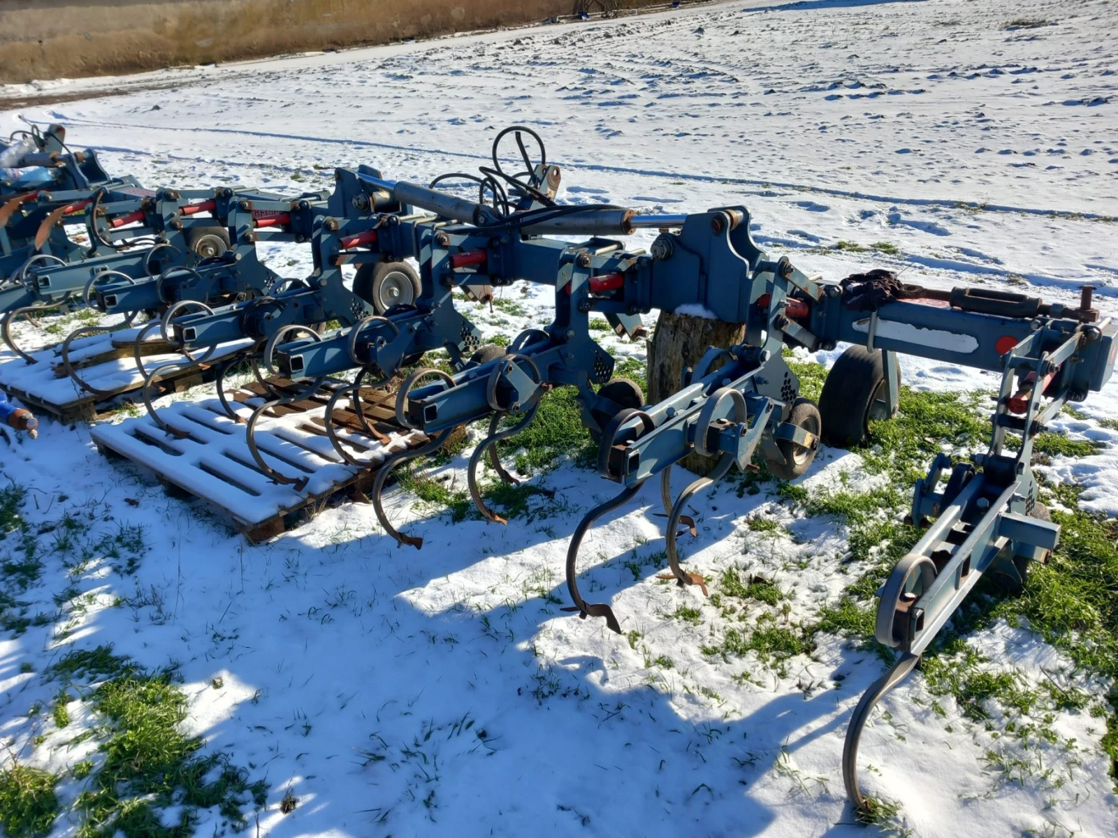 Култиватор Друга марка MADARA OK 42S, снимка 2 - Селскостопанска техника - 54041712