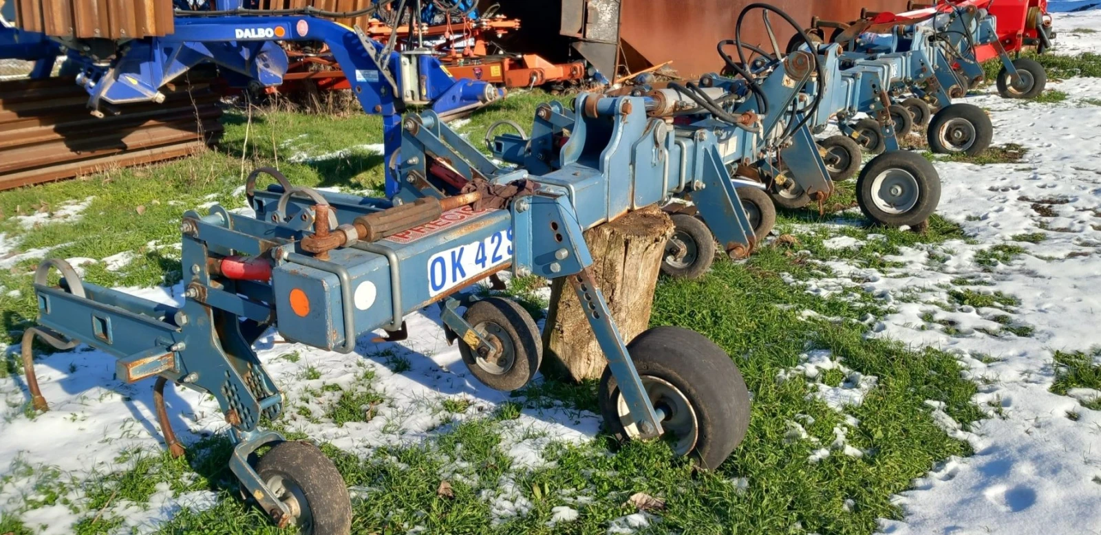 Култиватор Друга марка MADARA OK 42S, снимка 3 - Селскостопанска техника - 54041712