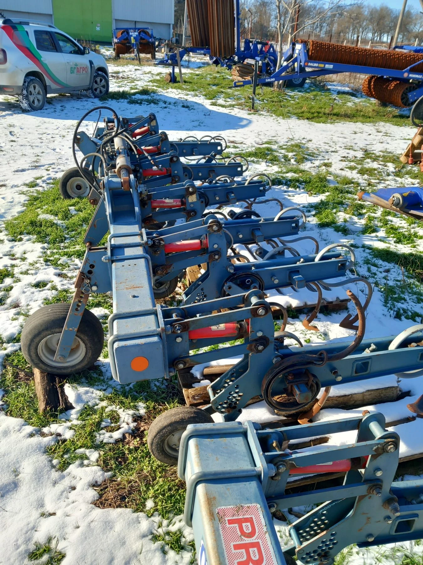 Култиватор Друга марка MADARA OK 42S, снимка 4 - Селскостопанска техника - 54041712