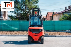 Мотокар Linde H35D, снимка 4