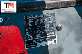 Мотокар Linde H35D, снимка 12