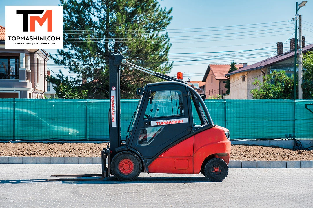 Мотокар Linde H35D, снимка 5 - Индустриална техника - 55486540
