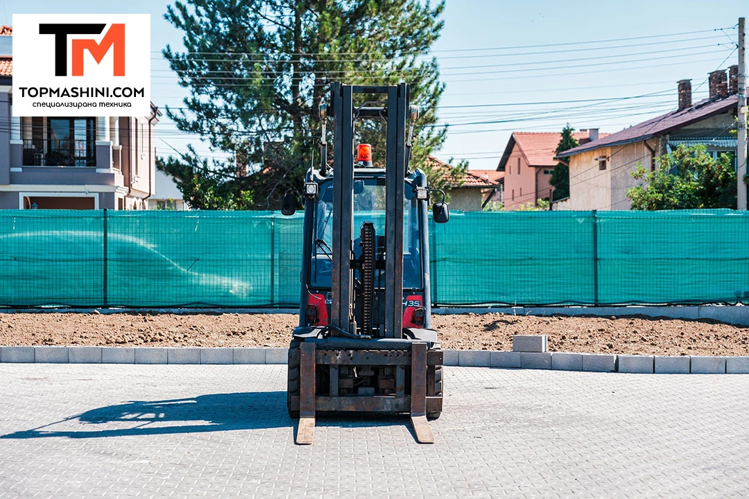 Мотокар Linde H35D, снимка 2 - Индустриална техника - 55486540