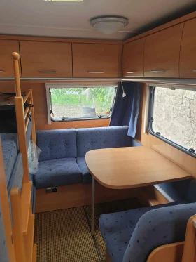 Каравана HYMER / ERIBA LIVING 560, снимка 9