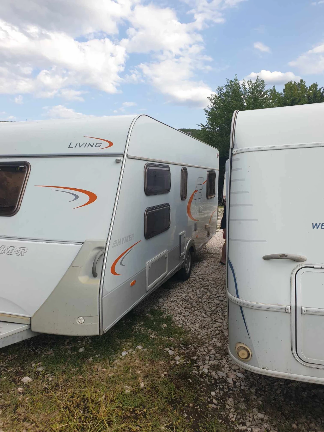 Каравана HYMER / ERIBA LIVING 560 - изображение 3