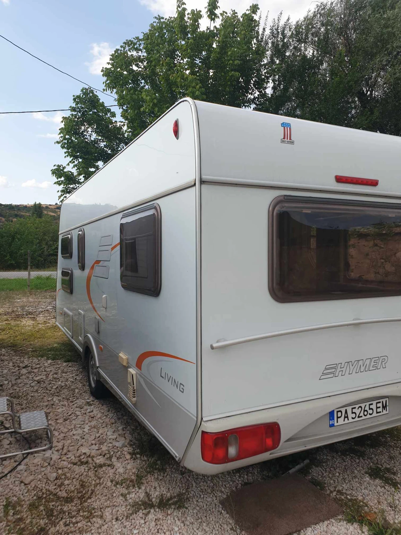 Каравана HYMER / ERIBA LIVING 560 - изображение 4