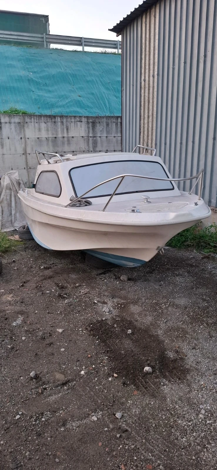 Лодка Shetland Shetland 498 , снимка 8 - Воден транспорт - 52808763