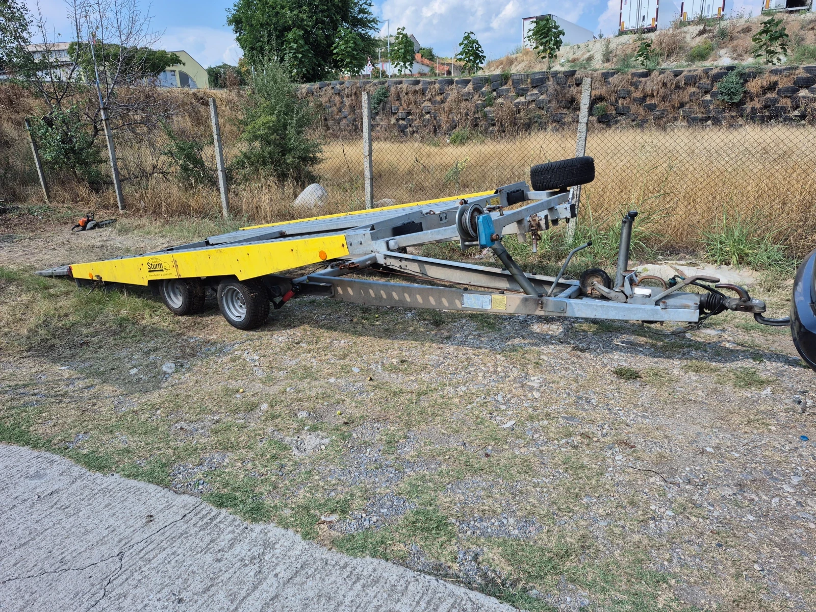 За автомобил Други, снимка 6 - Ремаркета - 55504671