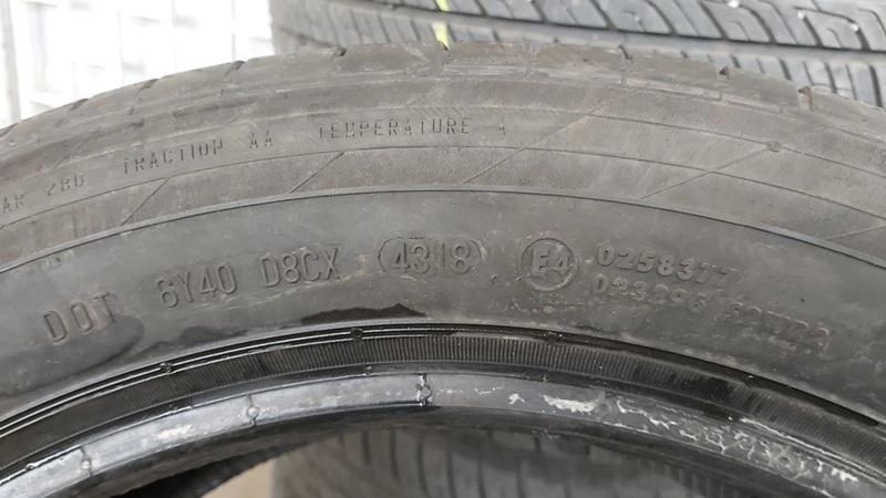 Гуми Летни 225/50R17, снимка 5 - Гуми и джанти - 28487985