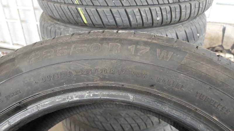 Гуми Летни 225/50R17, снимка 6 - Гуми и джанти - 28487985