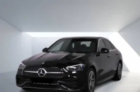 Mercedes-Benz C 300 е 4Matic = AMG Line = Premium Plus Гаранция, снимка 1