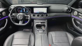 Mercedes-Benz E 220 AMG* DIESEL* AWD* КОЖА* ПОДГР* ОБДУХ* 360* HUD* LI, снимка 7