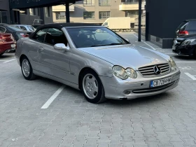 Mercedes-Benz CLK 200 Kompresor БЕЗ ПРЕХВЪРЛЯНЕ Кабрио, снимка 2