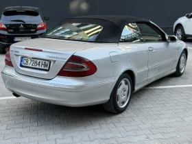 Mercedes-Benz CLK 200 Kompresor БЕЗ ПРЕХВЪРЛЯНЕ Кабрио, снимка 3