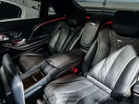 Mercedes-Benz S 600 MAYBACH / W12 /LONG / TV / ЦЕНА ДО БГ, снимка 16