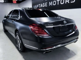 Mercedes-Benz S 600 MAYBACH / W12 /LONG / TV / ЦЕНА ДО БГ, снимка 5