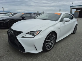 Lexus RC  300 F-SPORT / 2 КЛЮЧА / ОБДУХВАНЕ / ПАНОРАМА, снимка 1