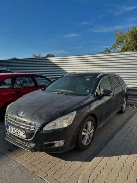 Обява за продажба на Peugeot 508 ПАНОРАМЕН ТАВАН ~9 200 лв. - изображение 1