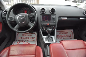 Audi A3 2, 0tdi Автоматик+ нави и панорама, снимка 13