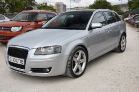 Audi A3 2, 0tdi Автоматик+ нави и панорама, снимка 3