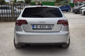 Audi A3 2, 0tdi Автоматик+ нави и панорама, снимка 6
