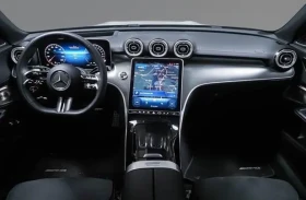 Mercedes-Benz C 300 е 4Matic = AMG Line = Premium Plus Гаранция - 50166 € / 98116.17 лв. - 47720607 6