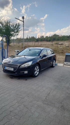 ����� �� �������� �� Peugeot 508 1.6 THP 156 �.�.